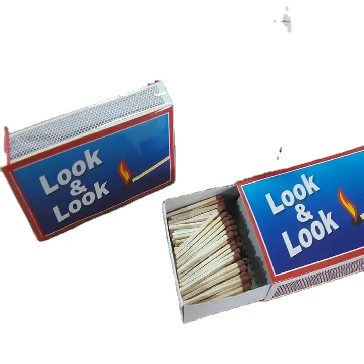 Wholesale Box Sizes Safety Matches,custom Safety Matches Boxes Indian Match Box