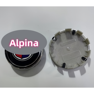 <span class=keywords><strong>Tapacubos</strong></span> Centrales de Aluminio Premium para Ruedas de Coche, Repuesto para E46 E90 F30 F10 G30, Cubiertas de Emblema Central de Llanta de 56mm y 68mm - Product Image 2