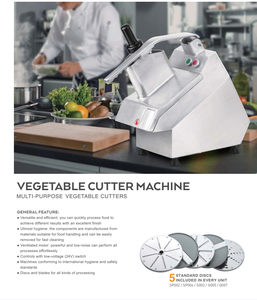Machine à couper les choux, les <span class=keywords><strong>carottes</strong></span> et les pommes de terre Sus304 pour usage commercial - Product Image 3