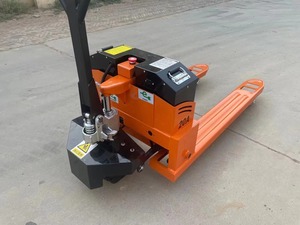 รถยกพาเลทไฟฟ้า รับน้ำหนัก 2000กก.-5000กก. ยกไฮดรอลิก งาอลูมิเนียม ความยาว 1800 มม. - Product Image 4