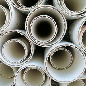 Tubería de Drenaje <span class=keywords><strong>Espiral</strong></span> de PVC, de Doble Capa, Blanca, Duradera, Conexión por Fusión a Tope, Ecológica, ASTM SCH40, para Riego - Product Image 4