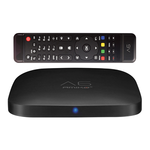 Hộp truyền hình OTT mới amiko A6-Trình phát phương tiện truyền thông OTT dựa trên <span class=keywords><strong>Android</strong></span> - Product Image 1