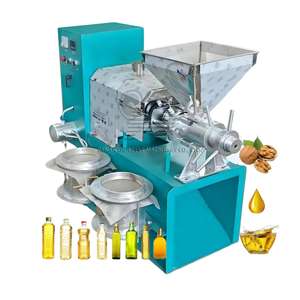 Máquina de extracción de aceite de grano de <span class=keywords><strong>café</strong></span>, máquina Manual de prensa de aceite en espiral de colza, Mini máquina de fabricación de aceite vegetal de coco, molinillo - Product Image 1