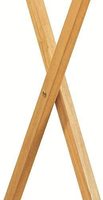 Meuble de bureau en bambou, 5 pièces, plateau TV pliable en bois, avec support de rangement, nouveau,