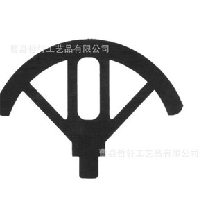 Wall Mounted Cowboy Hat Rack Adjustable Angle <b>Black</b> Wooden Storage <b>Hook</b> For Entryway Foyer Living Room - Product Image 5