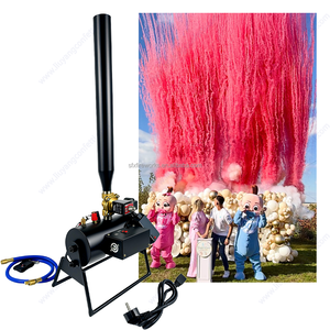 FX Show Rent Super Mini Streamer Cannon Confettis Power Shot Machine à papier Portable Petit lanceur Evénement Tnt Sexe Révéler Fumée - Product Image 3