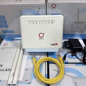 OLAX MC80 CAT6 Networking 5000mAh Battery B28 5G <b>Modem</b> Wi-fi Wireless Bridge Bypass Sim Card 4G CPE 300Mbps WiFi 6 <b>Routers</b> Wirel - Product Image 2