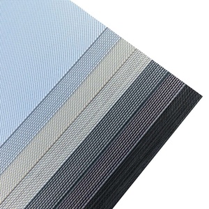 Cửa hàng Hoàng gia sang trọng rèm trong nhà ngày đêm phòng khách tùy chỉnh thực hiện Zebra Con lăn Rèm giá cho Windows bóng râm - Product Image 4