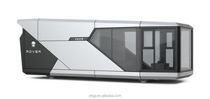 <span class=keywords><strong>Casa</strong></span> Contenedor Moderna y Elegante Tipo Cápsula Espacial, Vivienda Modular Prefabricada para Hoteles <span class=keywords><strong>Boutique</strong></span> de Lujo y Glamping en Resorts - Product Image 2