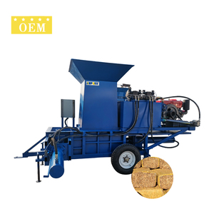 Compacteur de déchets agricoles, presse à balles pour bagasse de canne à sucre, machine de recyclage pour ensilage de maïs, sciure de bois, <span class=keywords><strong>foin</strong></span> d'alfalfa, paille - Product Image 5