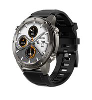 Montres intelligentes 2026 DM56 avec appels Bluetooth, écran AMOLED 1,43 pouces, batterie 500 mAh, étanchéité 5 ATM, GPS, suivi sportif et de forme physique, Reloj Smartwatch