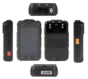 RTSP Körperkamera mit 4G-Livestreaming, GPS und HD-Aufnahme für Sicherheitssystemintegratoren und Kontrollzentren - Product Image 5