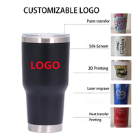 Vaso Térmico con Altavoz Bluetooth RTS Blanco de 20oz, de Acero Inoxidable de Doble Pared, Brilla en la Oscuridad, para Exteriores