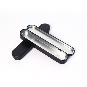 2025 nuovi prodotti di stampa EVA Uimura LOGO a conchiglia di bellezza quadrate piccole scatole di latta di metallo per penna - Product Image 2