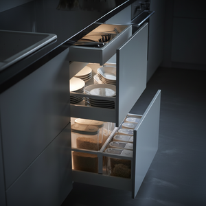 Designs de cuisine modernes de luxe de haute qualité prêts à assembler Meubles de cuisine Armoires de cuisine modulaires - Product Image 1