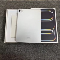Tablette intelligente 2024 pour iPad Pro 11 M4 5e génération 100% originale débloquée version mondiale prix avantageux Wifi cellulaire 256/512 Go Tablette PC