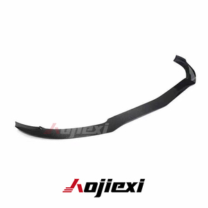 Splitter Anteriore in Fibra di Carbonio Stile PSM per Mercedes Benz <span class=keywords><strong>W205</strong></span> Classe <span class=keywords><strong>C</strong></span> <span class=keywords><strong>AMG</strong></span> C63 C63s Berlina 2015-2021, Kit Carrozzeria - Product Image 2
