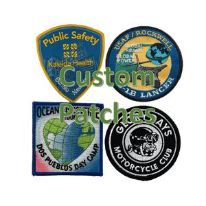 Patte de chien fer sur patch - Product Image 1