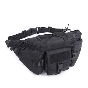 <span class=keywords><strong>Riñonera</strong></span> Táctica para <span class=keywords><strong>Hombre</strong></span>, Bolsa de Cintura Negra, Cinturón de <span class=keywords><strong>Cadera</strong></span>, para Senderismo, Pesca, Caza, Bolsa Táctica de Cintura - Product Image 3
