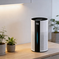 Purificateur d'air intelligent HEPA pour la maison avec filtre HEPA et UV en option pour les propriétaires d'animaux