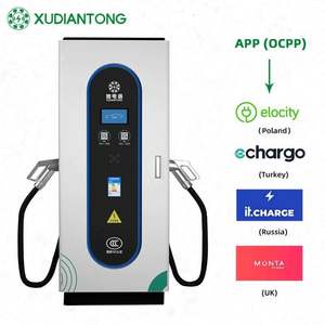 Caricatore Rapido DC XUDIANTONG OEM ODM per Stazione di Ricarica Auto Elettriche, Stazione di Ricarica Veloce EV 120kw 160kw 180kw - Product Image 4