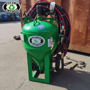 Machine portable <span class=keywords><strong>de</strong></span> nettoyage à billes <span class=keywords><strong>de</strong></span> verre humides <span class=keywords><strong>avec</strong></span> moteur et PLC pour graffitis muraux et pipelines <span class=keywords><strong>de</strong></span> <span class=keywords><strong>gaz</strong></span> naturel, longue durée <span class=keywords><strong>de</strong></span> vie - Product Image 3