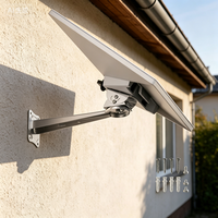 Support mural Starlink Mini réglable, accessoire satellite compatible avec l'adaptateur de tuyau d'origine