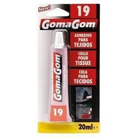 กาวติดผ้า GOMAGOM N.19 สำหรับงานฝีมือ 20 ชิ้น ขายส่ง - Product Image 3