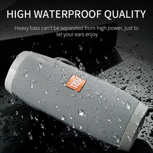 Handsfree TG157 Outdoor Wireless <strong>Speaker</strong> Waterproof Small Garden Wireless BT <strong>Speaker</strong> Plastic Portable <strong>Speaker</strong> - Product Image 3