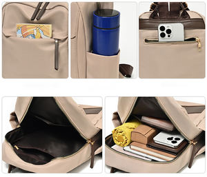 Mochilas Personalizadas con Logotipo de Fabricante, Diseño de Moda, Mochilas Impermeables para Mujer, para Actividades al Aire Libre, Escolares y de Ocio - Product Image 4