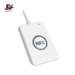 Lector y escritor de tarjetas RFID ACR 122U, USB, NFC, para tarjeta sin contacto de 13,56 MHz