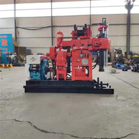 Fabricant de petites machines de forage hydrauliques, équipement de forage de roche pour couches de terre jusqu'à cent mètres.