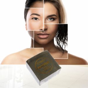 Nouveau label privé soins de la peau anti-<span class=keywords><strong>rebelles</strong></span> visage acné charbon de bambou bio fait à la main bain corps savon noir africain - Product Image 3
