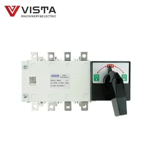 Panel saklar transfer otomatis pengendali ATS Generator VSQM-100A