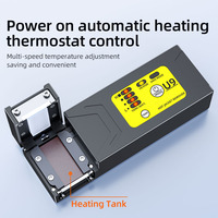ZOERAX U9 Fiber Optic Thermal Stripper Auto Heating Stripping Tool 2500mAh Rechargeable 1 Year Warranty