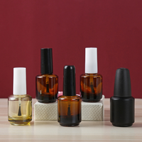 Isi ulang kosong Minyak Perawatan Kulit Mini Makeup Pewarna Bibir Lip Balm kaca bening Lip Gloss tabung dengan tongkat