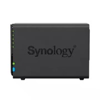 Diskstation 2 baies Ds224 + Quad-core Dual-disk Network Storage Nas Server Private Cloud Family Storage and Sharing