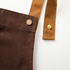 <span class=keywords><strong>Tablier</strong></span> de travail en coton imprimé personnalisé pour <span class=keywords><strong>femme</strong></span>, idéal pour l'été, imperméable, résistant à l'huile et aux taches, fin et adapté au nettoyage - Product Image 5