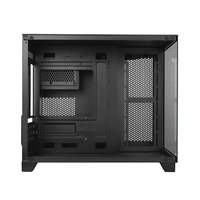 AntarcChill Factory Design Computer Case Tempered Glass Panel RGB Fan PC Gaming Case Water Cooler Home-use ITX ATX Pc Case