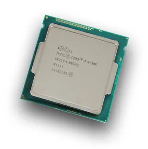 最便宜的8m高速缓存，4 GHz LGA1150处理器CPU I7 4790K