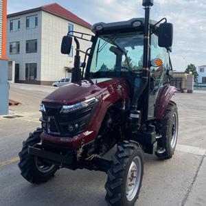 Tracteur multifonction 4x4 de haute qualité avec un bon prix, livraison gratuite, moteur Euro 5 EPA, tracteur à roues - Product Image 4