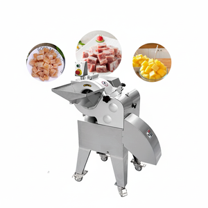 Multi-functional High Efficiency Commercial Auto Radish Mushroom Dicer Cutter 3D Dicing <strong>Meat</strong> Dicer <strong>Slicing</strong> Shredding <strong>Machine</strong> - Product Image 1