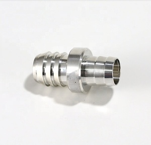 Pieza de torno, pieza de torno de acero inoxidable, pieza mecánica - Product Image 4