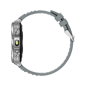AK82 Smart Watch 1.8" BT Call Heart Rate Flashlight 800mAH 100+ Sport Modes IP68 Waterproof Outdoor Compass AI Voice Assistant - Product Image 5