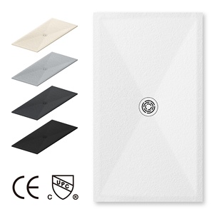 <span class=keywords><strong>Plato</strong></span> de <span class=keywords><strong>Ducha</strong></span> Moderno de <span class=keywords><strong>Resina</strong></span> con Base de Pizarra 120x80, en Oferta - Product Image 1