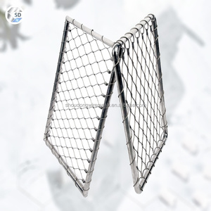 Chống trộm an toàn bảo vệ dây dây lưới lưới thép không gỉ dây dây lưới cho cây leo - Product Image 6