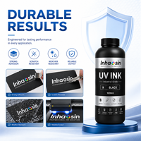 UV LED untuk I3200-U1 XP600 DX5 1L CMYKW Varnish untuk Printer Flatbed UV Pencetakan Digital Grosir