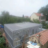 Construction de villa de luxe Offres Spéciales avec design Maison préfabriquée à structure en acier léger
