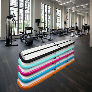 Offre Spéciale Tumbling Mat Formation <span class=keywords><strong>Gymnastique</strong></span> Gonflable Airbeam Air Balance Beam pour la <span class=keywords><strong>Gymnastique</strong></span> - Product Image 1