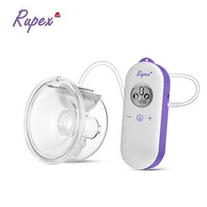 2025 Draagbare Handsfree Elektrische Borstkolf Hete Verkoop Oplaadbaar Met Lcd-Scherm Silicium-Gemaakt Voor Comfortabele Borstvoeding - Product Image 5